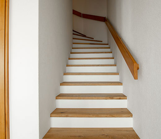 Treppe aus Parkett von SBB Schäfer