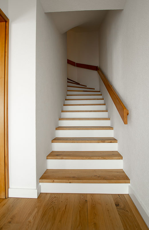 Treppe aus Parkett von SBB Schäfer