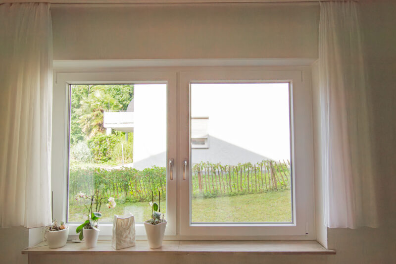 Kunststoff-Fenster