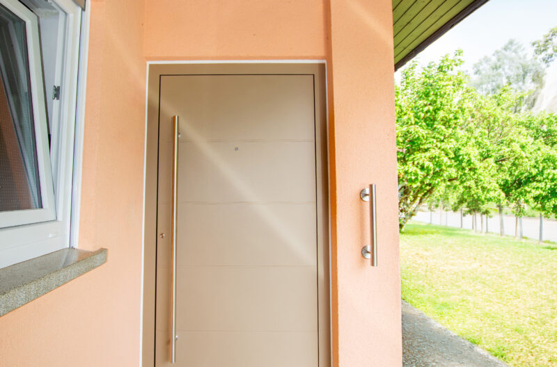 Aluminium-Haustür