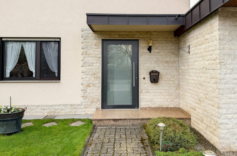 Aluminium-Haustür