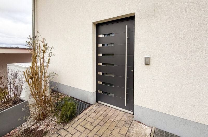 Aluminium-Haustür