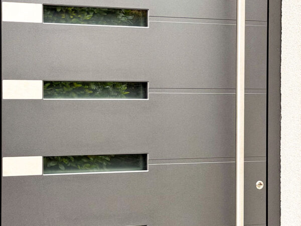 Aluminium-Haustür von SBB Schäfer