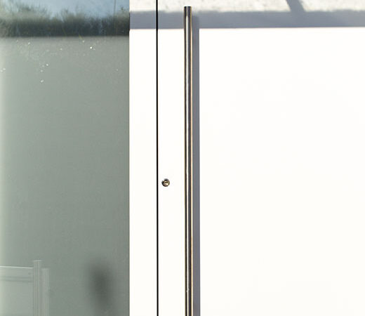 Aluminium-Haustür von SBB Schäfer