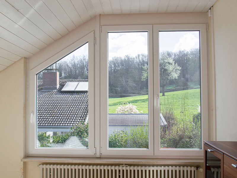 Kunststoff-Fenster
