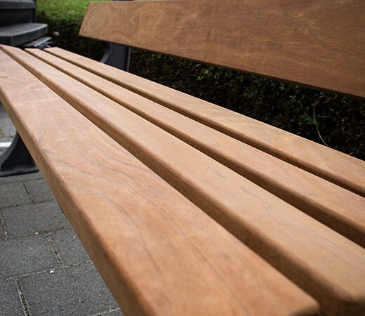Gartenbank Restaurierung von SBB Schäfer