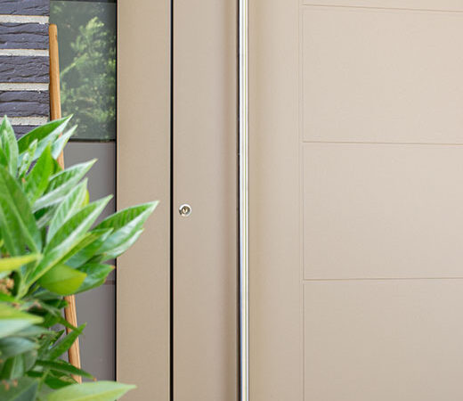 Holz-Aluminium Haustür von SBB Schäfer