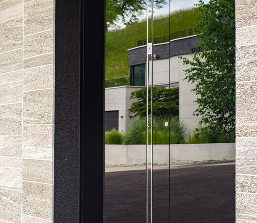 Aluminium-Haustür von SBB Schäfer
