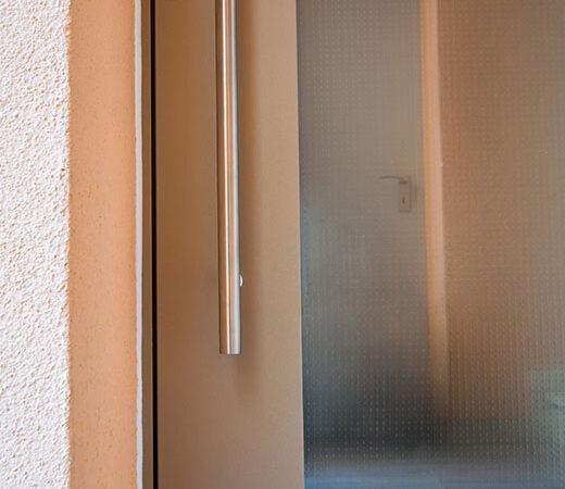 Aluminium-Haustür von SBB Schäfer