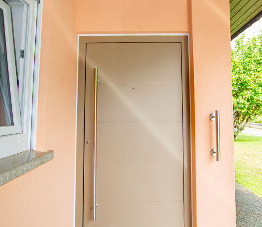 Aluminium-Haustür von SBB Schäfer