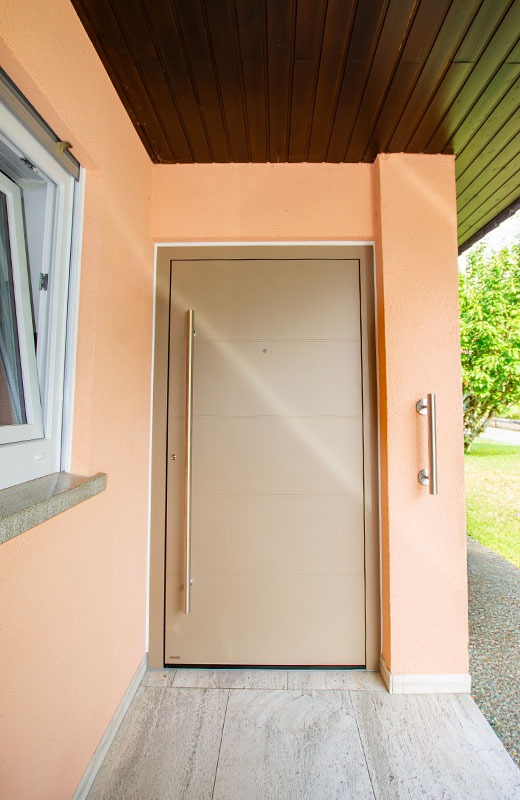 Aluminium-Haustür von SBB Schäfer