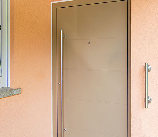 Aluminium-Haustür von SBB Schäfer