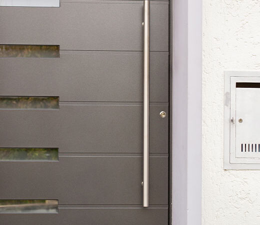 Aluminium-Haustüren von SBB Schäfer