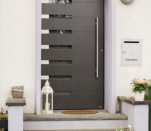 Aluminium-Haustüren von SBB Schäfer