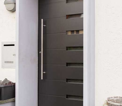 Aluminium-Haustüren von SBB Schäfer