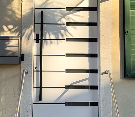 Aluminium-Haustür von SBB Schäfer