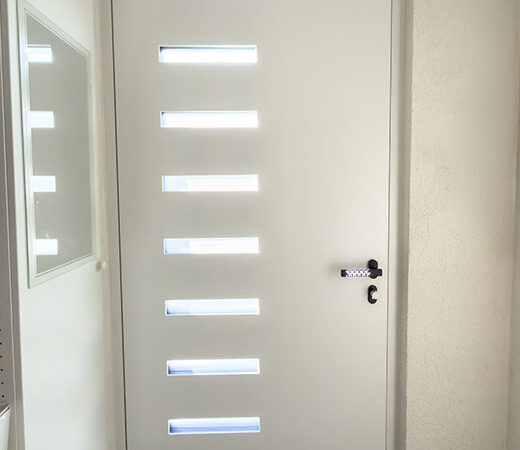 Aluminium-Haustür von SBB Schäfer