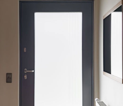 Aluminium-Haustür von SBB Schäfer