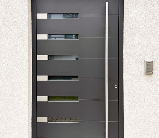 Aluminium-Haustür von SBB Schäfer